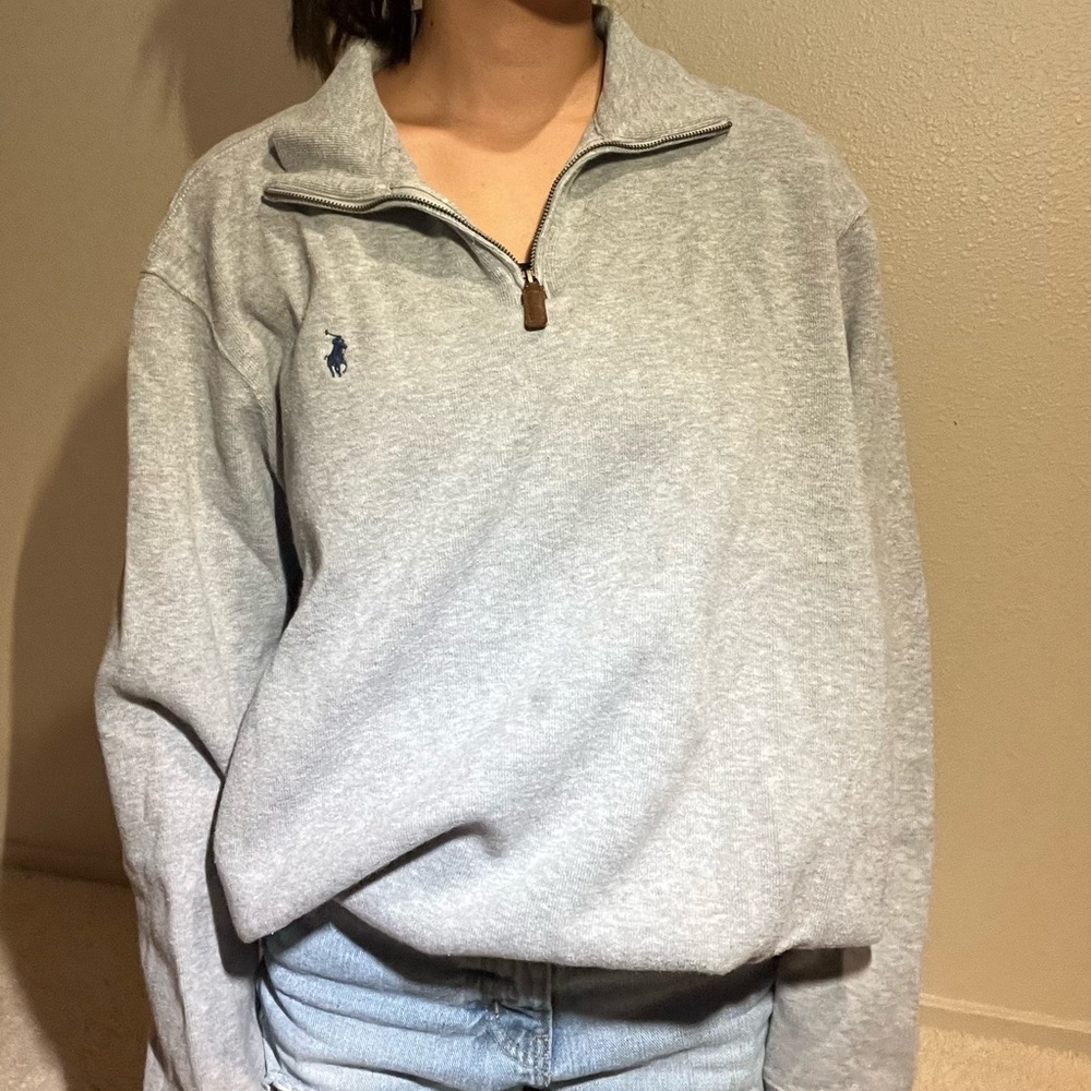 Polo ralph lauren sweater half zip